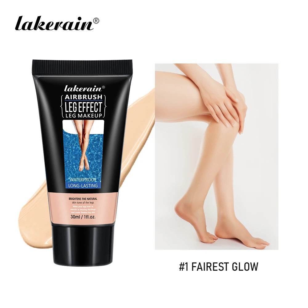 100 ml beenmake-up langdurige waterdichte en anti-transfer concealer gelijkmatige huidskleur tarwebruine bruine vloeibare foundation - afbeelding 1
