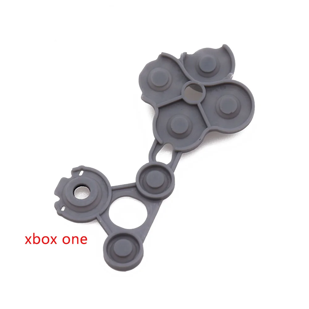 استبدال زر المطاط موصل السيليكون لوحدة تحكم Xbox One الاتصال منصات زر الرئيسية لجزء إصلاح لوحة الألعاب XBOX ONE S
