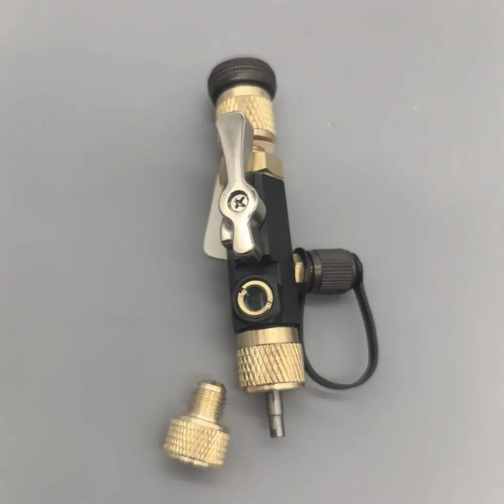 HVAC System Valve Core Remover Magnetic Tool Air Conditioner Refrigerator Repair Installer Copper Alloy Maintenance Accessory