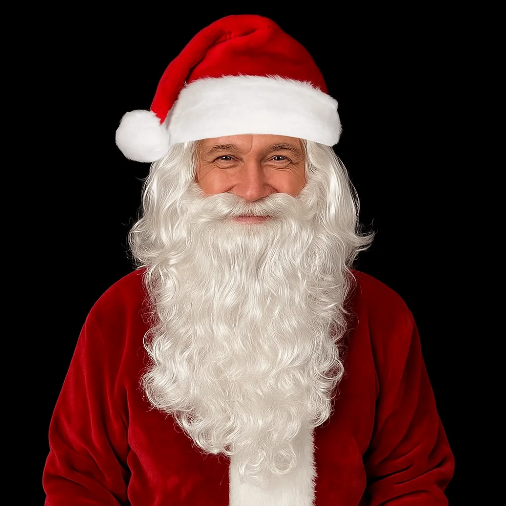 Funny Santa Claus W… - image
