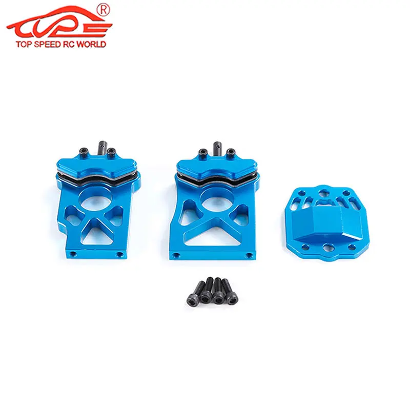 

Upgrade CNC Aluminum Middle Differential Gear Bracket Set for 1/5 Losi 5ive-t Rofun Rovan LT King Motor X2 Fid Ql Rc Car Parts