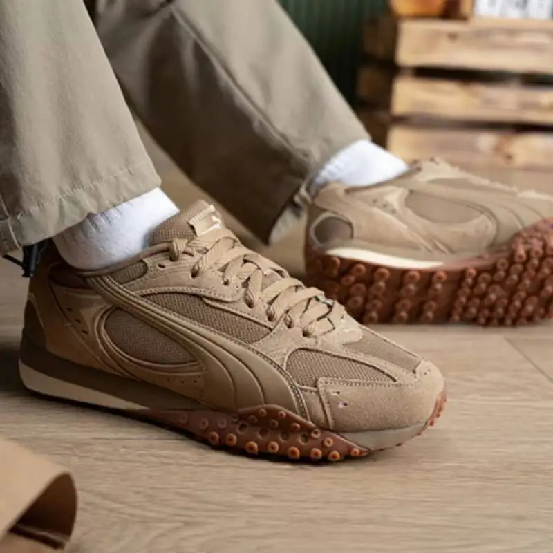 

Новые стильные, удобные, легкие, дышащие, нескользящие повседневные кроссовки Puma Mid 2026 года, модель 406818-02