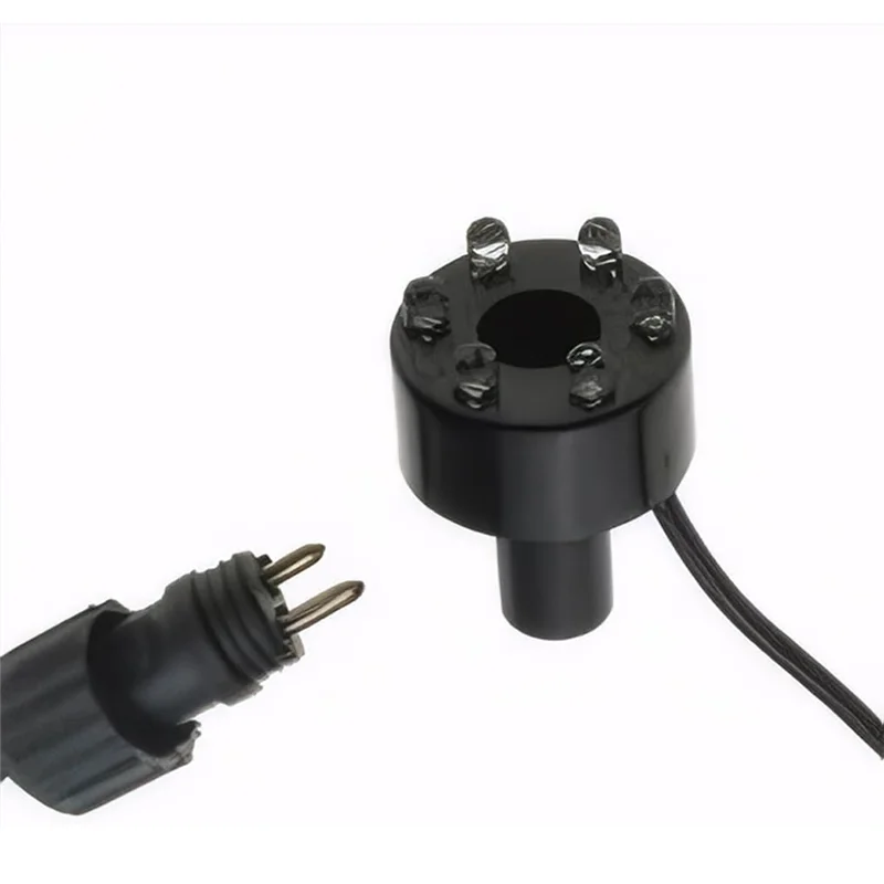 

2Pin AC12V 6 светодиодов RGB соединение подводный пруд свет фонтан сад для бассейна осветительный прибор