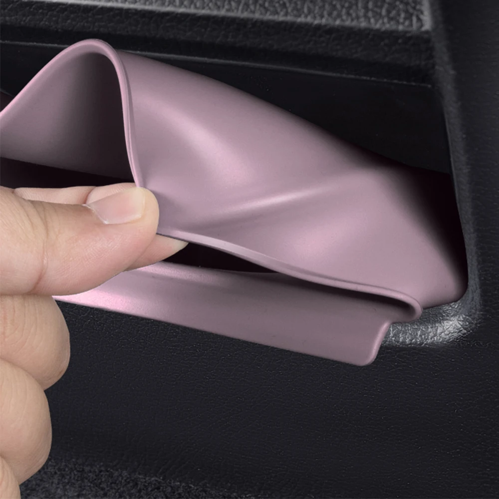 For BYD Seal U Sealion 6 Song Plus Central Control Rear Air Outlet Storage Box Expansion Supplies Silicone Material Storage Box - Image 3