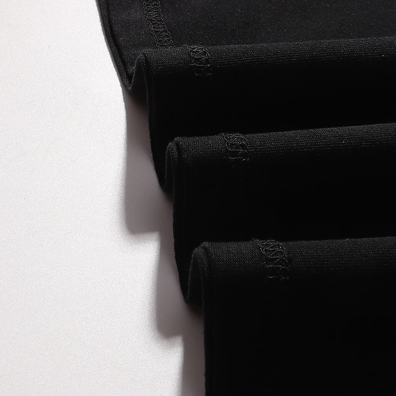 Herren Oversize T-Shirt Lustige Kleidung Strass Jesus-Weinen Grafik-Tee Streetwear Hip Hop Y2K Lässiges Kurzarm-Oberteil aus Baumwolle – Detail 11