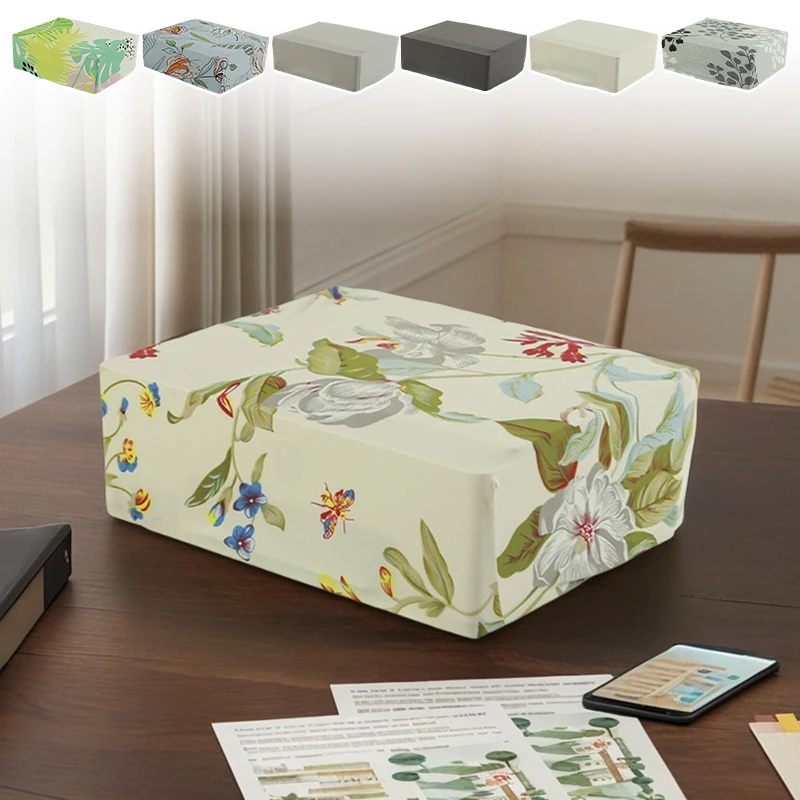 

Office Printer Dustproof Cover 45X33X16Cm Protective Chair Table Cloth Suitable for Hp Workforce Officejet Office Printer Cover