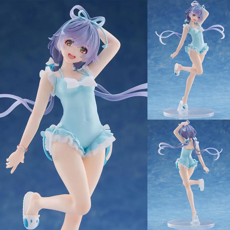 

Cartoon Cute Girls' Swimwear Summer Scenery Handmade Model Ornament Gift Kawaii Desktop Collection Small Ornaments Birthday Gift