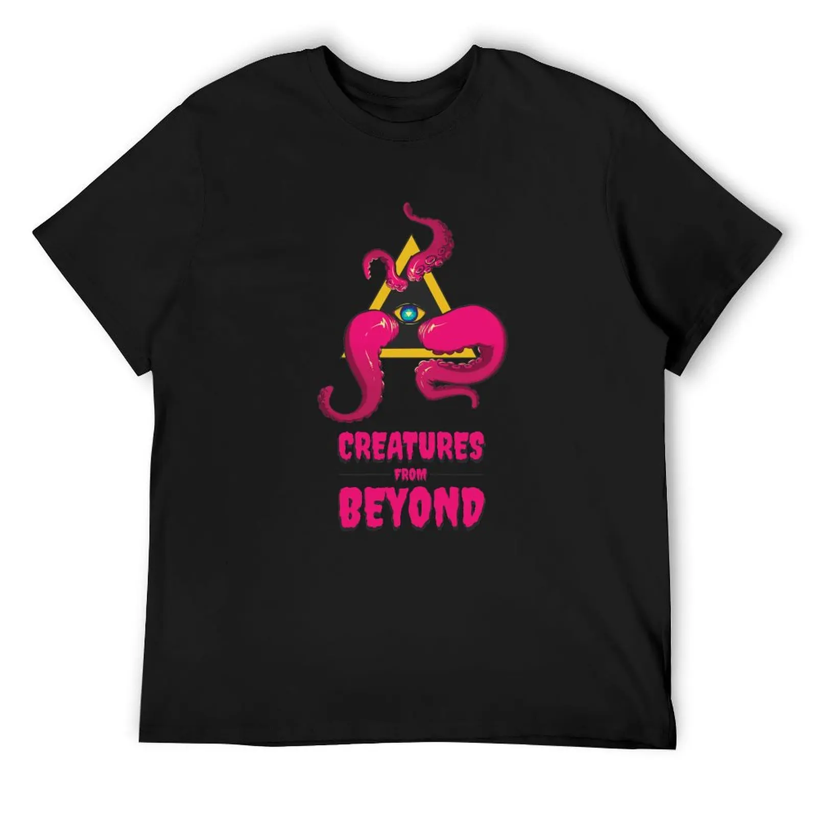 

Creatures from Beyond T-Shirt graphics blacks korean fashion graphic tee shirt t shirts for men