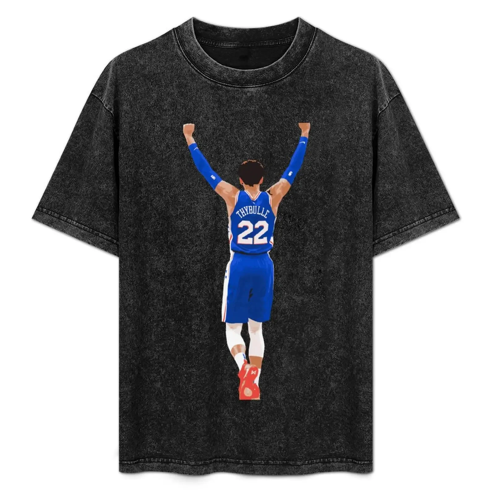 

Matisse Thybulle #22 Basketball T-Shirt Work Outdoor Short Sleeve Tee