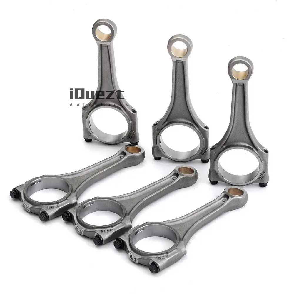 

6x Con Rods Connecting Rods for VW Audi S4 S5 B8 A6 A7 A8 Q5 Q7 3.0 TFSI EA837 06E198401D