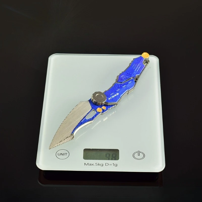 22 cm/8.66in Arena Breakout Game-thema Model S-07 Zakmes Speelgoed Model Ambachten Ornament Desktop Display Geschenken voor Jongens Fans