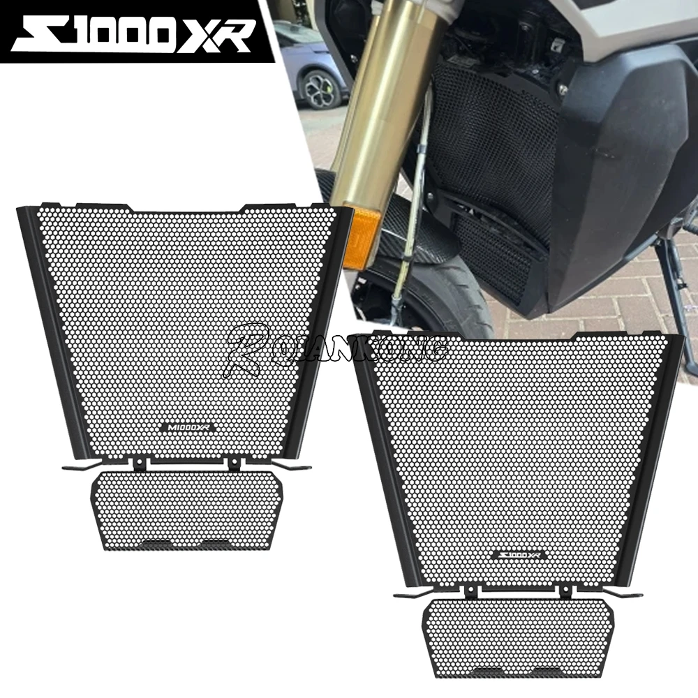 

For BMW S1000XR XR/TE M1000XR 2024-2025 Motorcycle Accessories Radiator Grille Cover Guard Protection Protector Oil Cooler Guard
