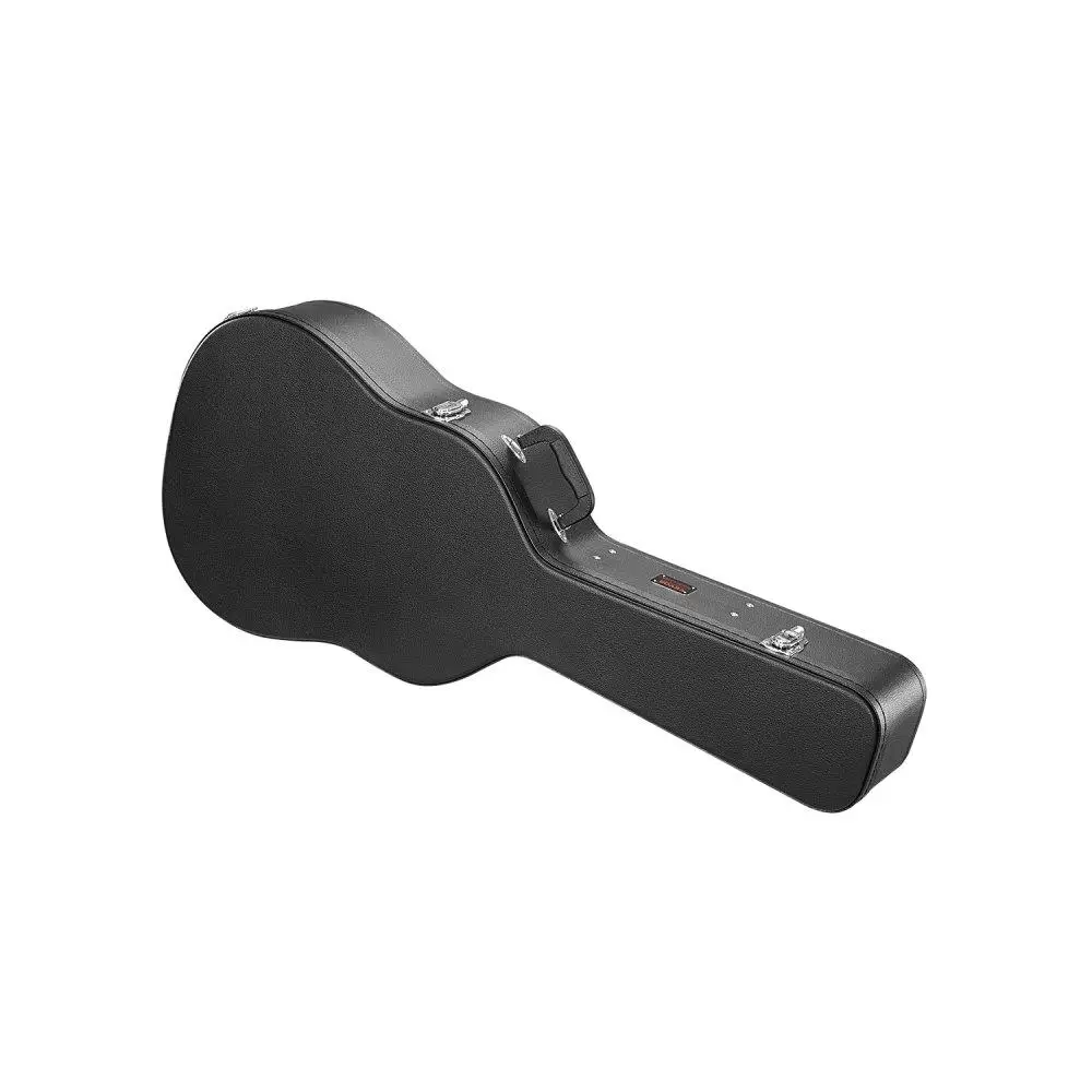 

for acoustic Guitar Hard Case 43.31 Inch with Lock Key and Comfortable Handle for acoustic Guitar