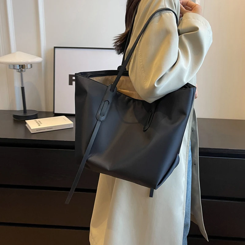 

Large Capacity Tote Bags Fashion Shopping Bag Luxury Designer Handbag High Quality 2023 Oxford Cloth Women Shoulder Bag Wallet