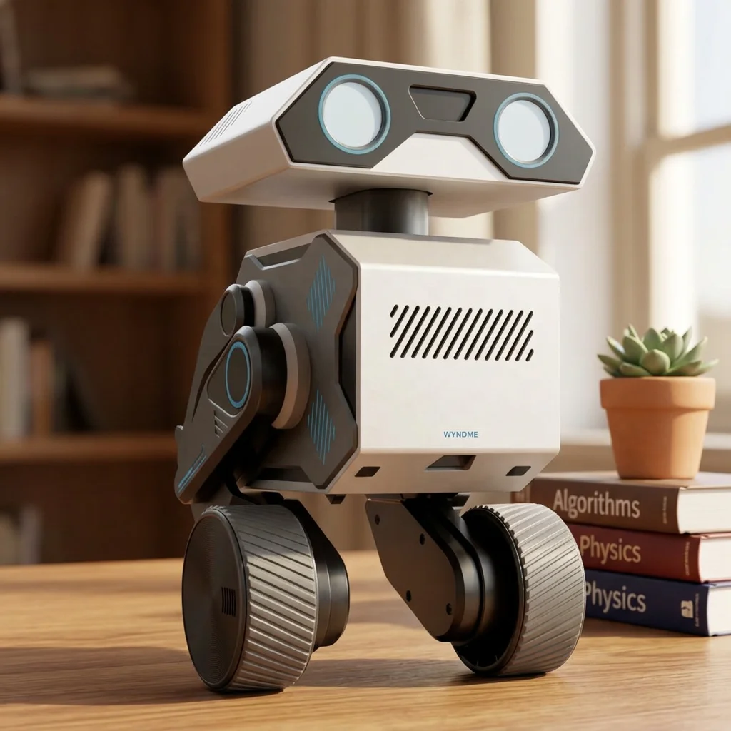 AI Companion Robot Intelligent Vision Voice Interaction Auto Follow Image Behavior Recognition Long Term Memory Smart Pet Gift