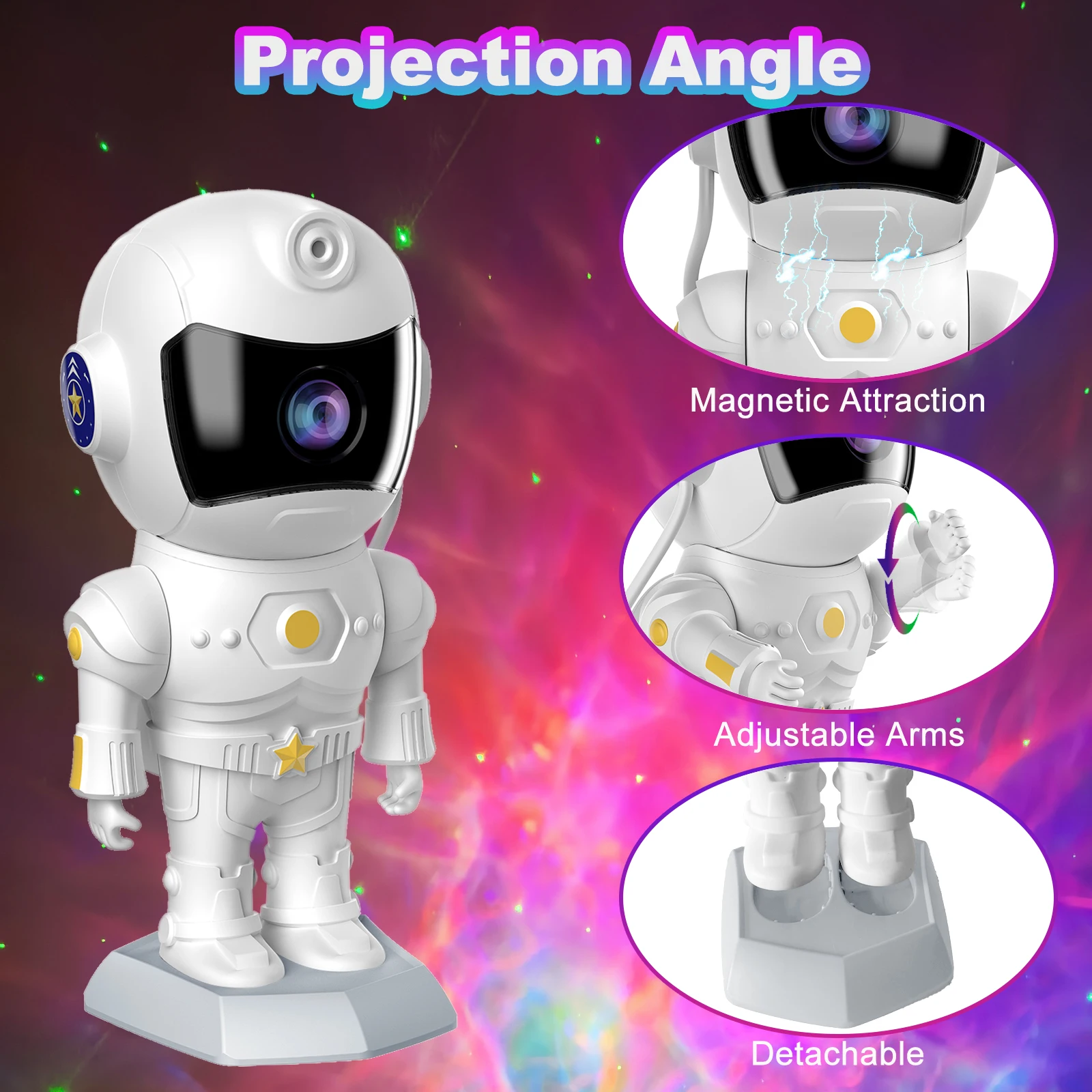 Astronaut Starry Light 3