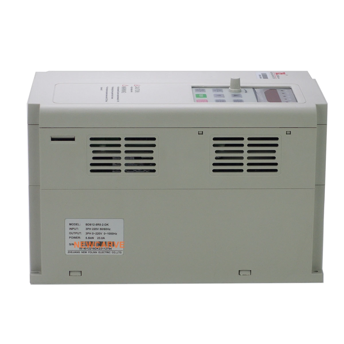 فولنغ VFD 5.5KW محول التردد العاكس BD600 سلسلة ل 4.5KW 5.5KW 220 فولت 380 فولت نك المياه تبريد الهواء المغزل المحرك