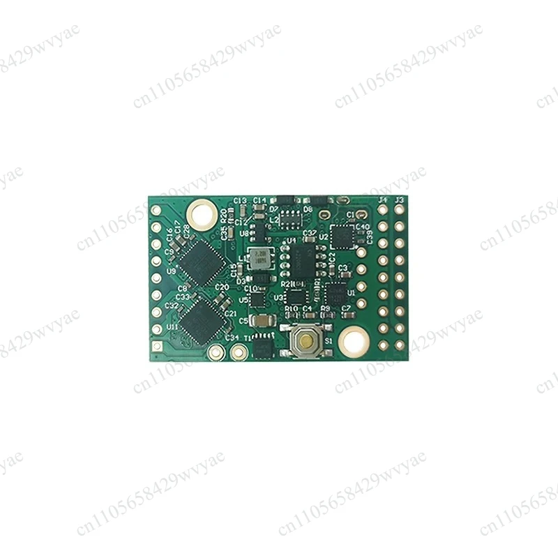SimpleBGC 32‑bit Tiny I2C 2‑IMU Set Revision C, Small PCB 3‑Axis Gimbal Controller With Encoder Nacelle