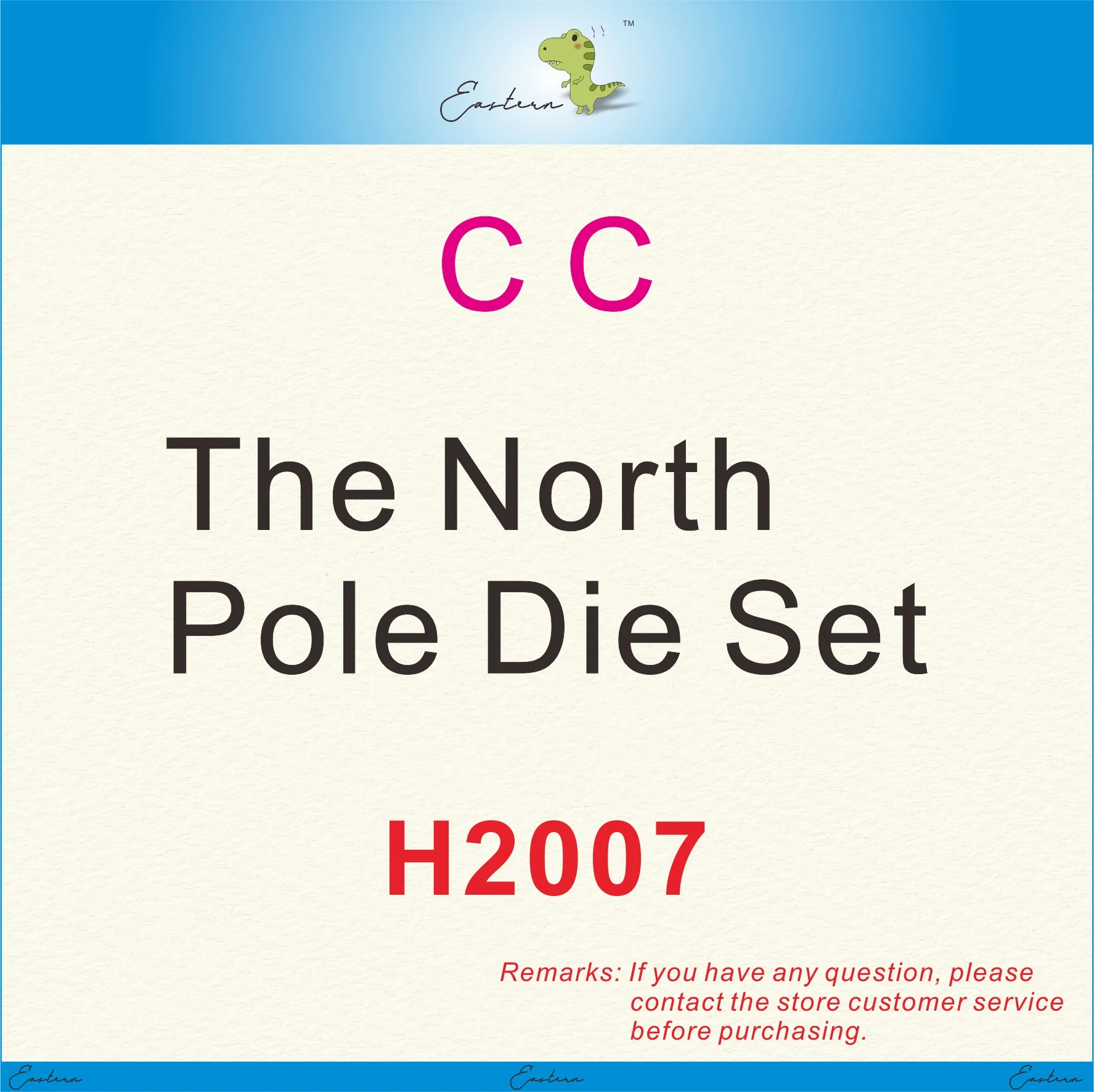 The North Pole Die Set metal cutting die 2023 new DIY molds Scrapbooking Paper Making die cut crafts Printed Sheet