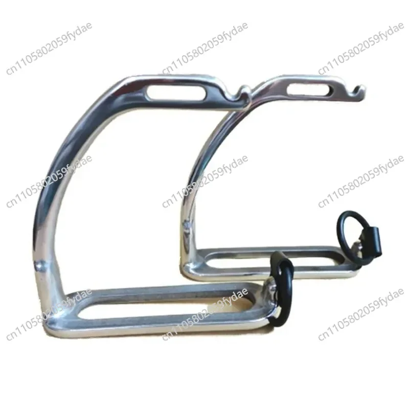 New Stainless Steel Peacock Stirrup, Harness, Cushion-free Equestrian Supplies, Safe Stirrup