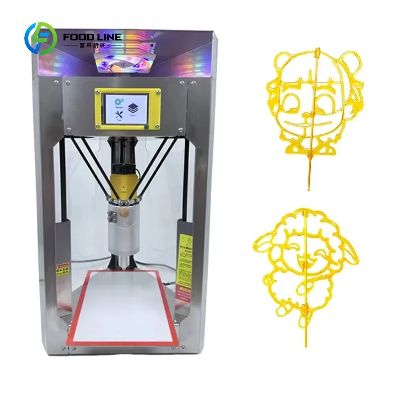 Customized Robust Sugar Drawing Machine  - Heavy Duty 3D Commercial Sugar Art Equipment