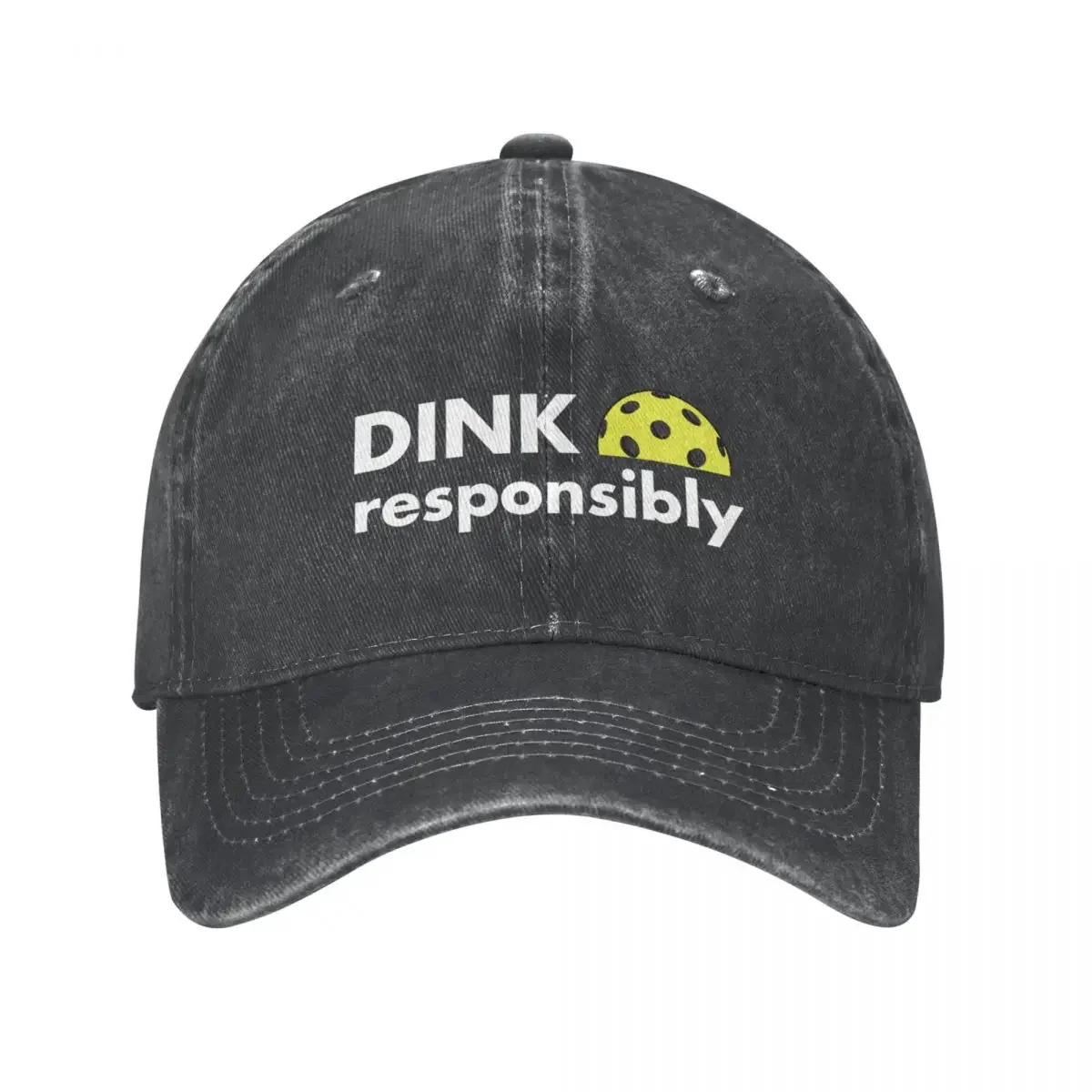 Pickleball Dink Responsibly Cowboy Hat Dropshipping beach hat birthday Hat Man For The Sun Girl'S Hats Men's