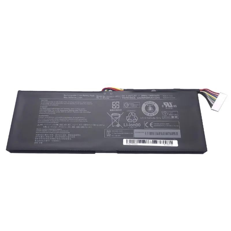 LMDTK New PA5209U-1BRS Laptop Battery For TOSHIBA SATELLITE L15W-B1302 L15W-B1310 7.2V L15W-B1208X L10W-C Radius 11 -10E 11 -10G