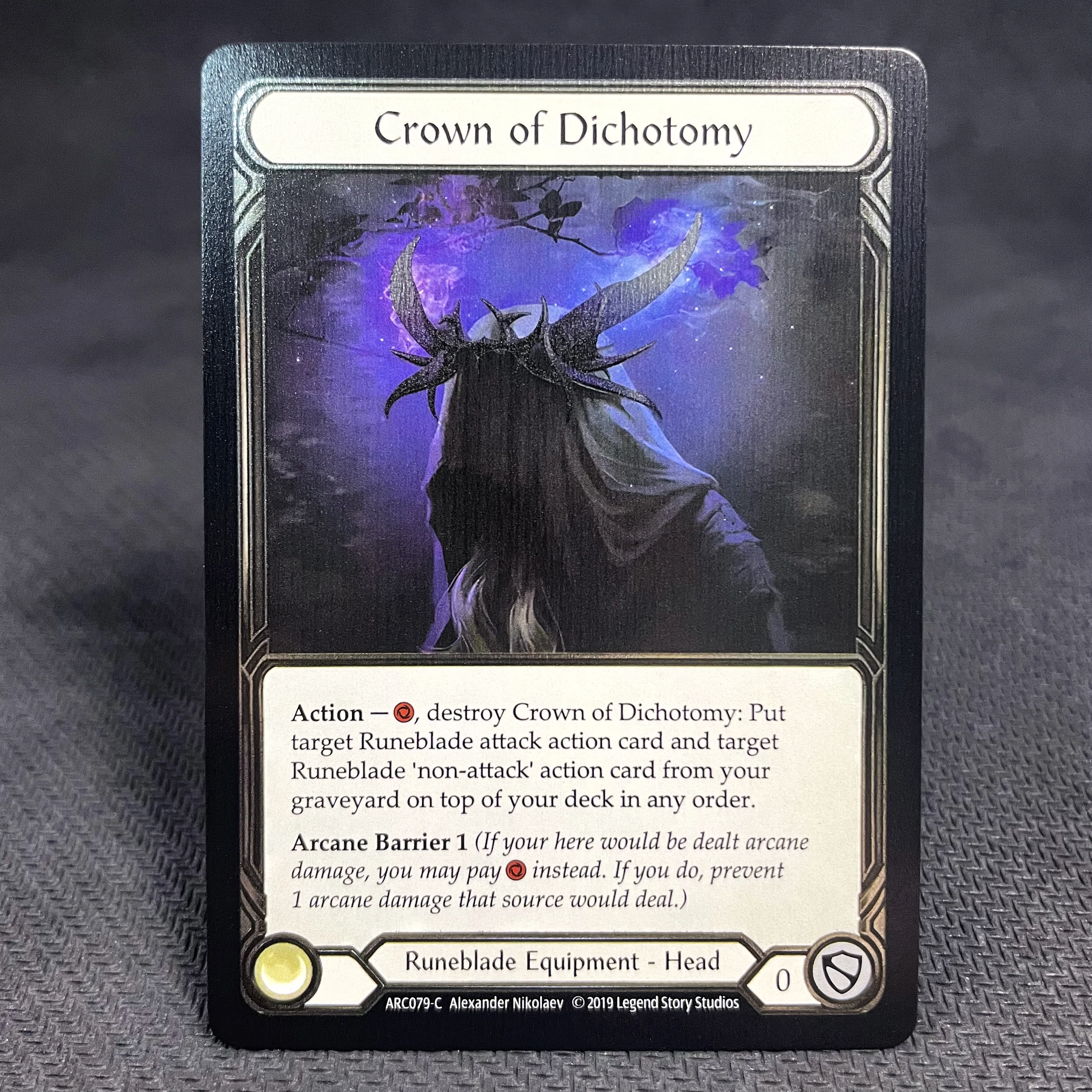 FAB COLD FOIL Proxy Collection Cards Crown of Providence