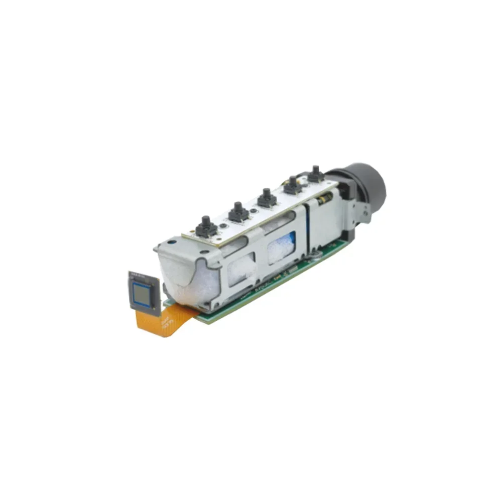 Jumelles d'imagerie thermique infrarouge pour la chasse en plein air, 384x288, détecteur ne fournit que des applications et des solutions pour la rosée, OEM, bricolage