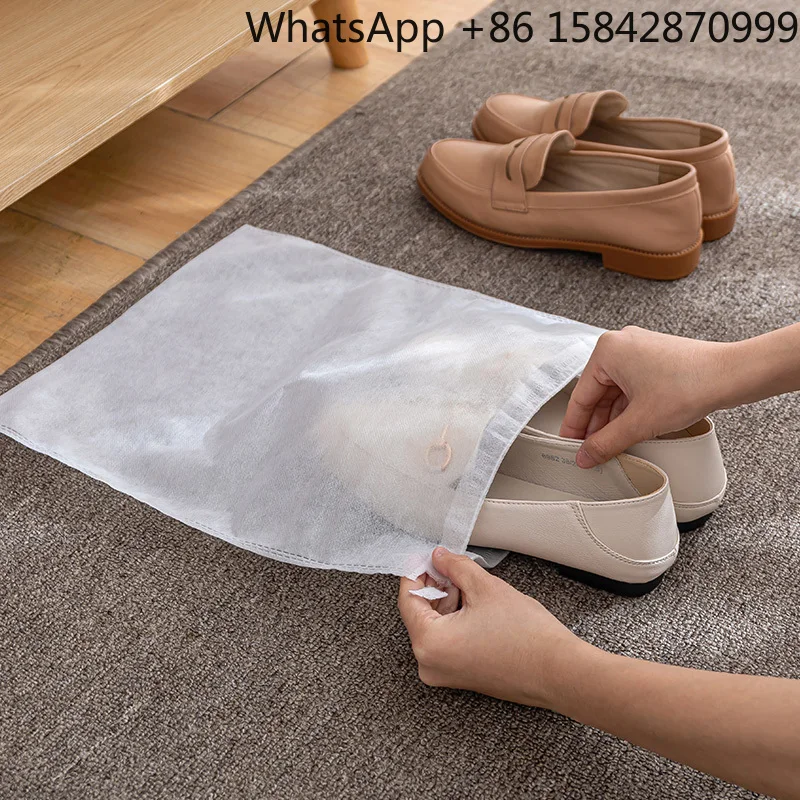 ถุงเก็บฝุ่นสําหรับรองเท้า