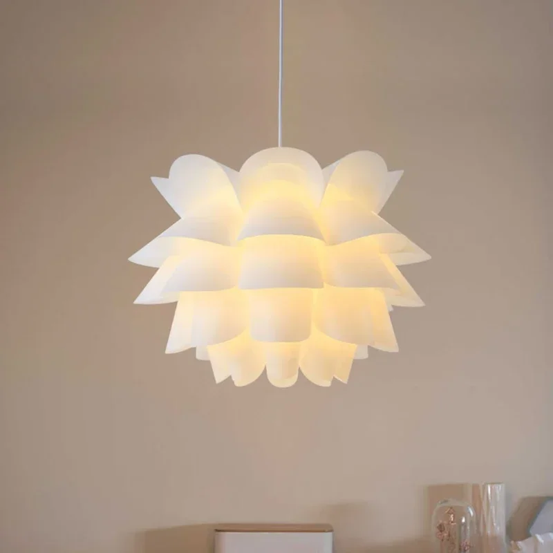 Modern Creative Puzzle Lights Lamp Shade Ceiling Lamp Shade Decoration Chandelier Pendant Lights Home Accessories Lamps Shade