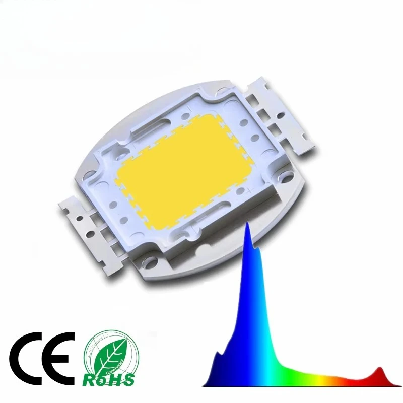Led Saltwater Aquarium Lighting High Power Full Spectrum 30W 50W 70w 100W LED Grow Light Coral Plants