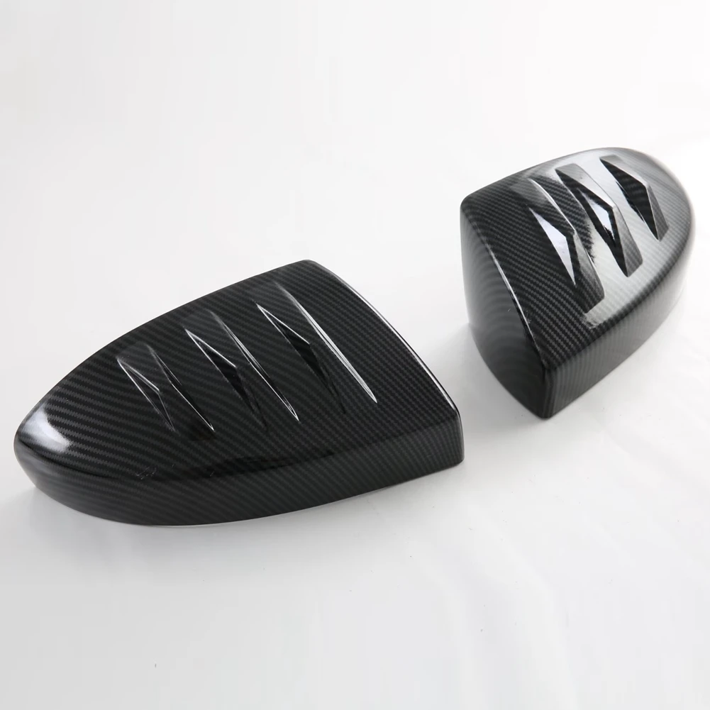

For Nissan Car Rearview Mirror Cover Side Mirror Cap Trim Accessories-A77Q