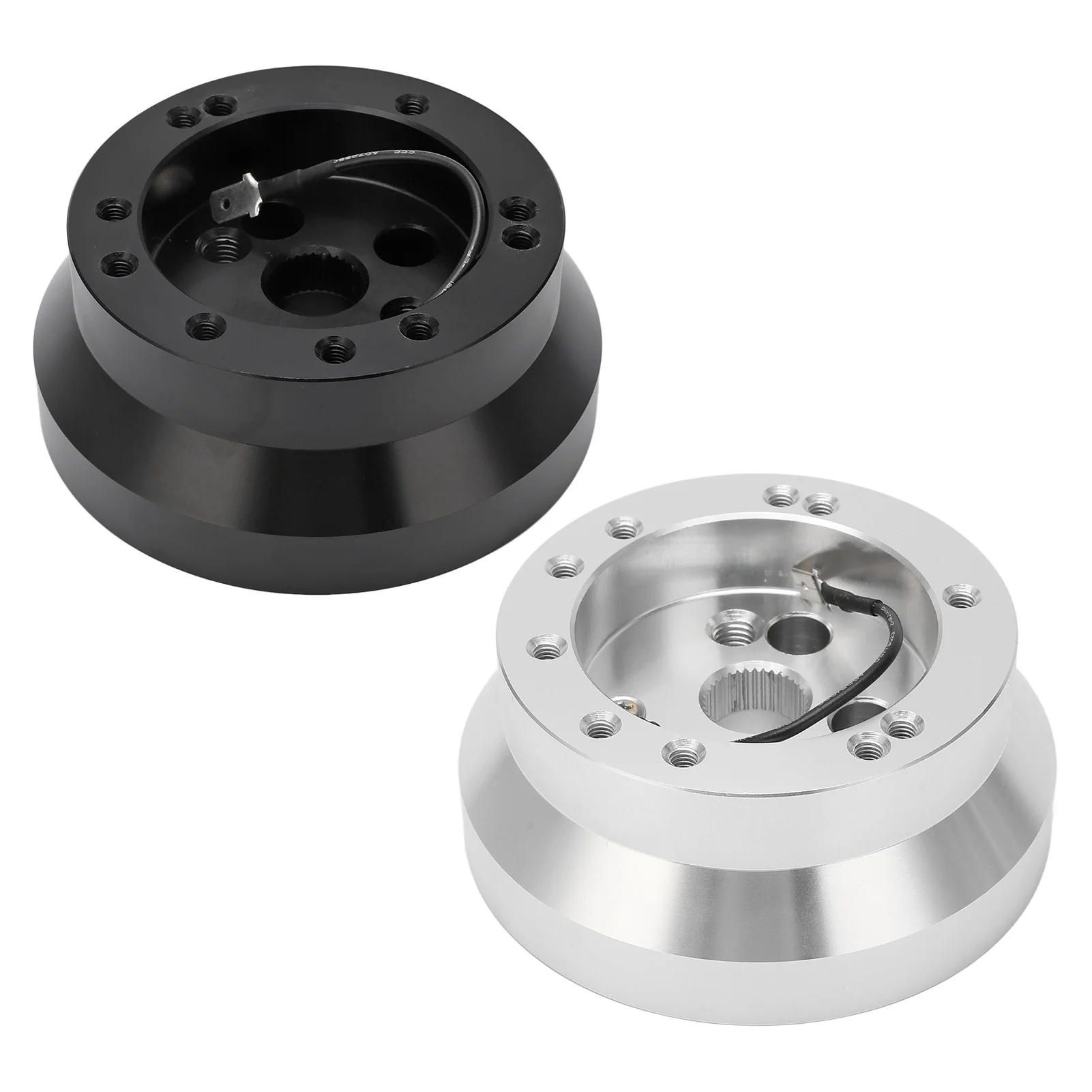 5 6 Hole Steering Wheel Short Hub Adapter Aluminum Replacement for JEEP Wrangler 1976‑1995