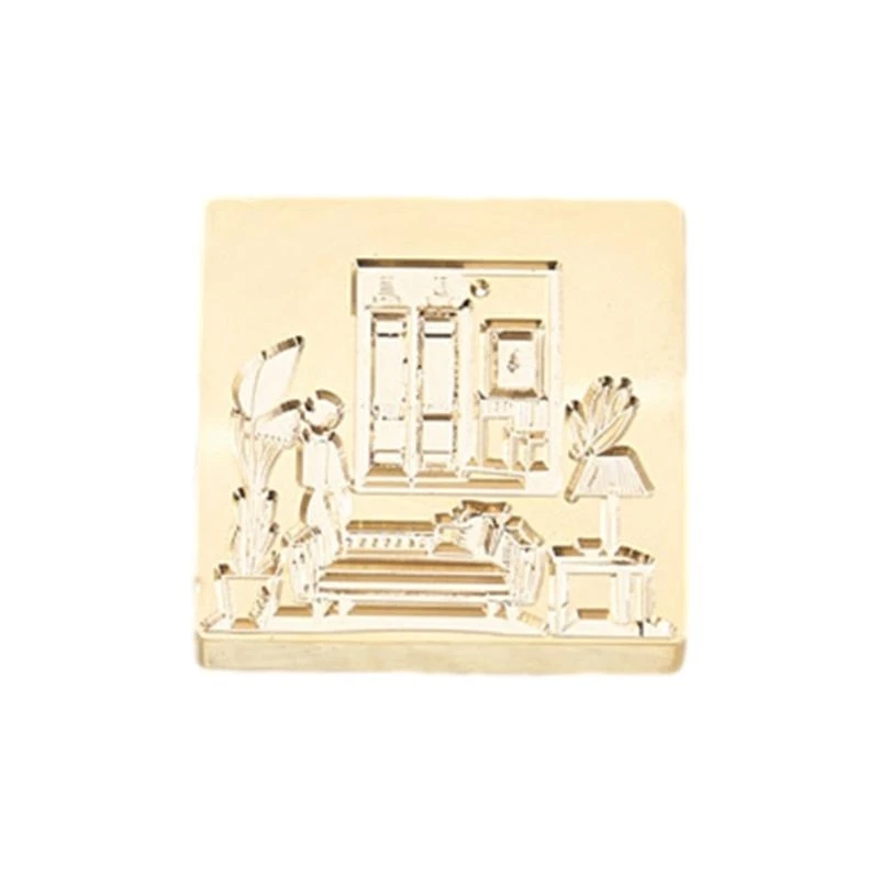 Animal Series Sealing Wax Stamp Brass Head Wax Seal Stamp for DIY Envelopes Wedding Invitations Gift Wrapping Decoration C7AC