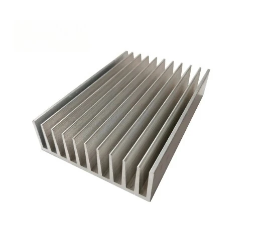 

Aluminum Heatsink 1006532MM High Power Radiator Aluminum Block for Chips, Motors, Electronic Amplifiers