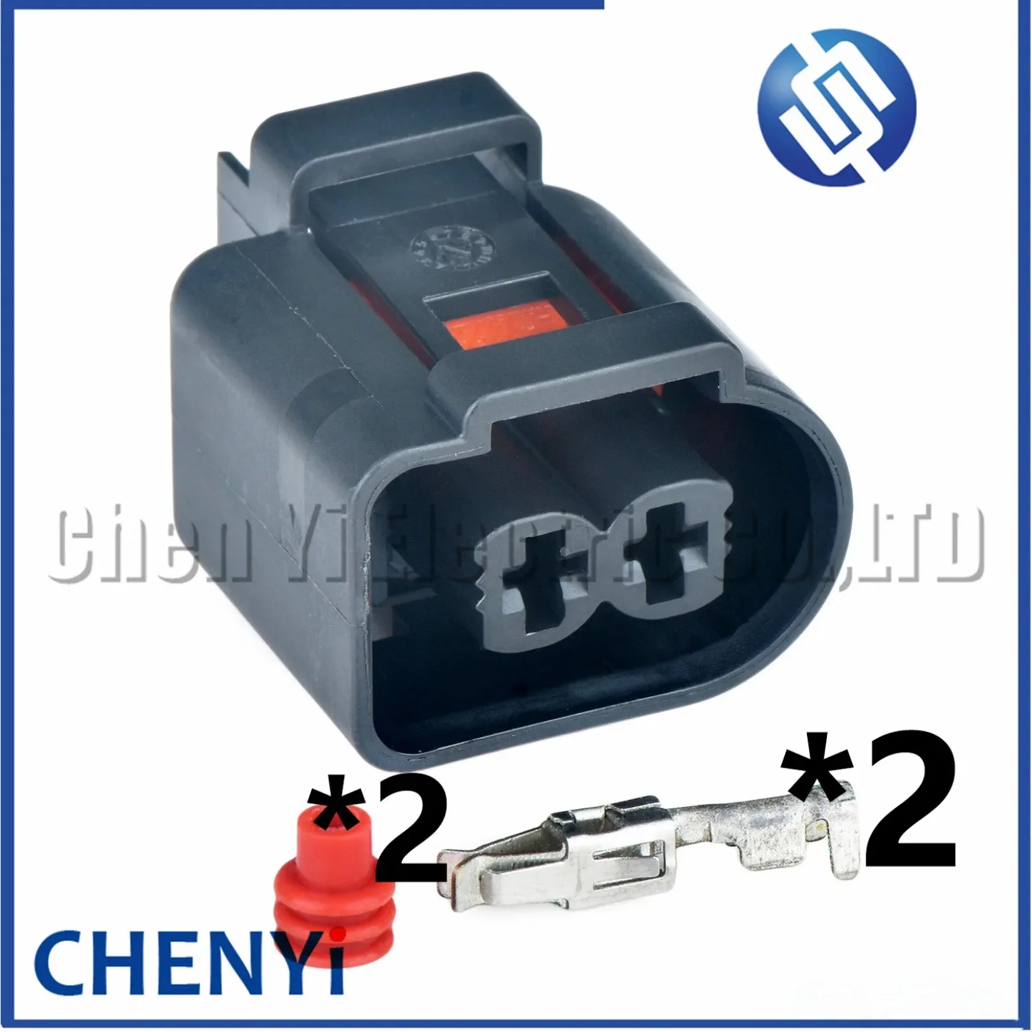 2 Pin Automotive waterproof connector wiper kettle water spray motor harness plug 8364515 18139 14725 18877 13547