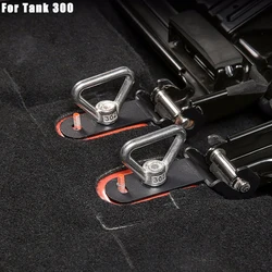 For Great Wall Tank 300 Tank 300 Hybrid Rear Seat 304 Stainless Steel Quick Release Screw Modified Seat Fixing Bolt M12
