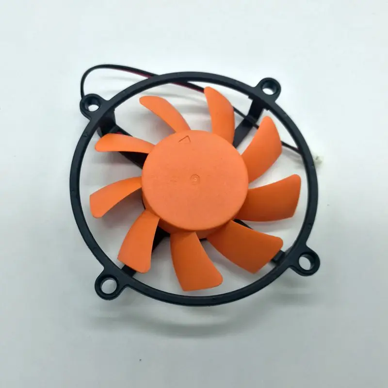 HZDO PLA08015D12HH 12V 0.35A PLA07015D12HH cooler fan For HD 4830 GTS450 Graphics card cooling GTS250 9600GT PLA08015B12HH
