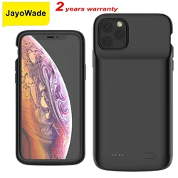 JayoWade 10000mah Power Case For IPhone 11 11 Pro Max Battery Case Battery Charger Bank For IPhone 11Pro 11 Pro Power Case