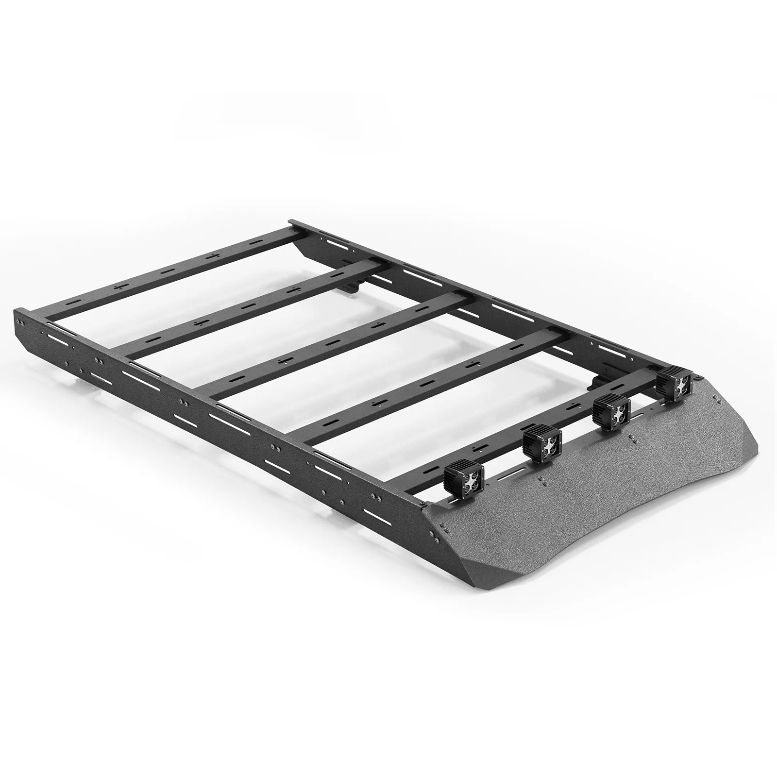 رف السقف العلوي سلة البضائع الناقل شاحنة على السطح تخزين الأمتعة حامل ل 2024 2025 تاكوما مزدوج/طاقم الكابينة 4th الجنرال على الطرق الوعرة #6