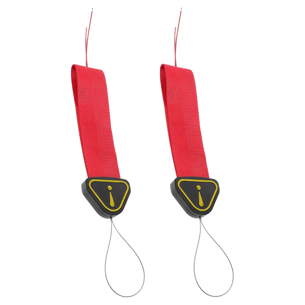 

2pcs Car Modification Trendy Anti Static Strip Rear Electrostatic Belt Car Accessories Exterior Decorative Grounding Strap