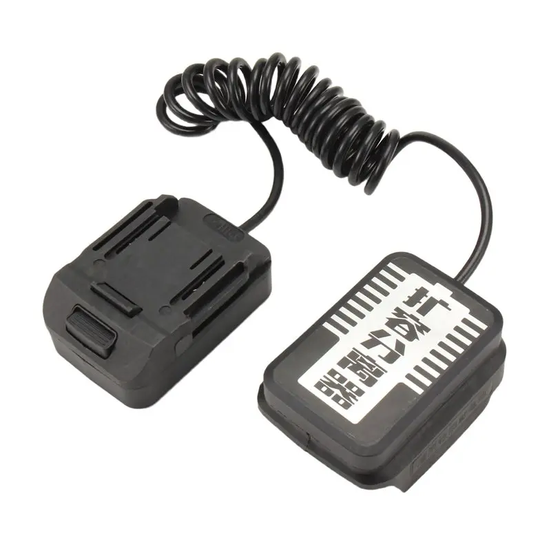 YANA50I Battery Adapter Converter For 18V For Lomvum Zhipu Hongsong Jingmi 21V Lithium Battery Extended Line Weight Reduc