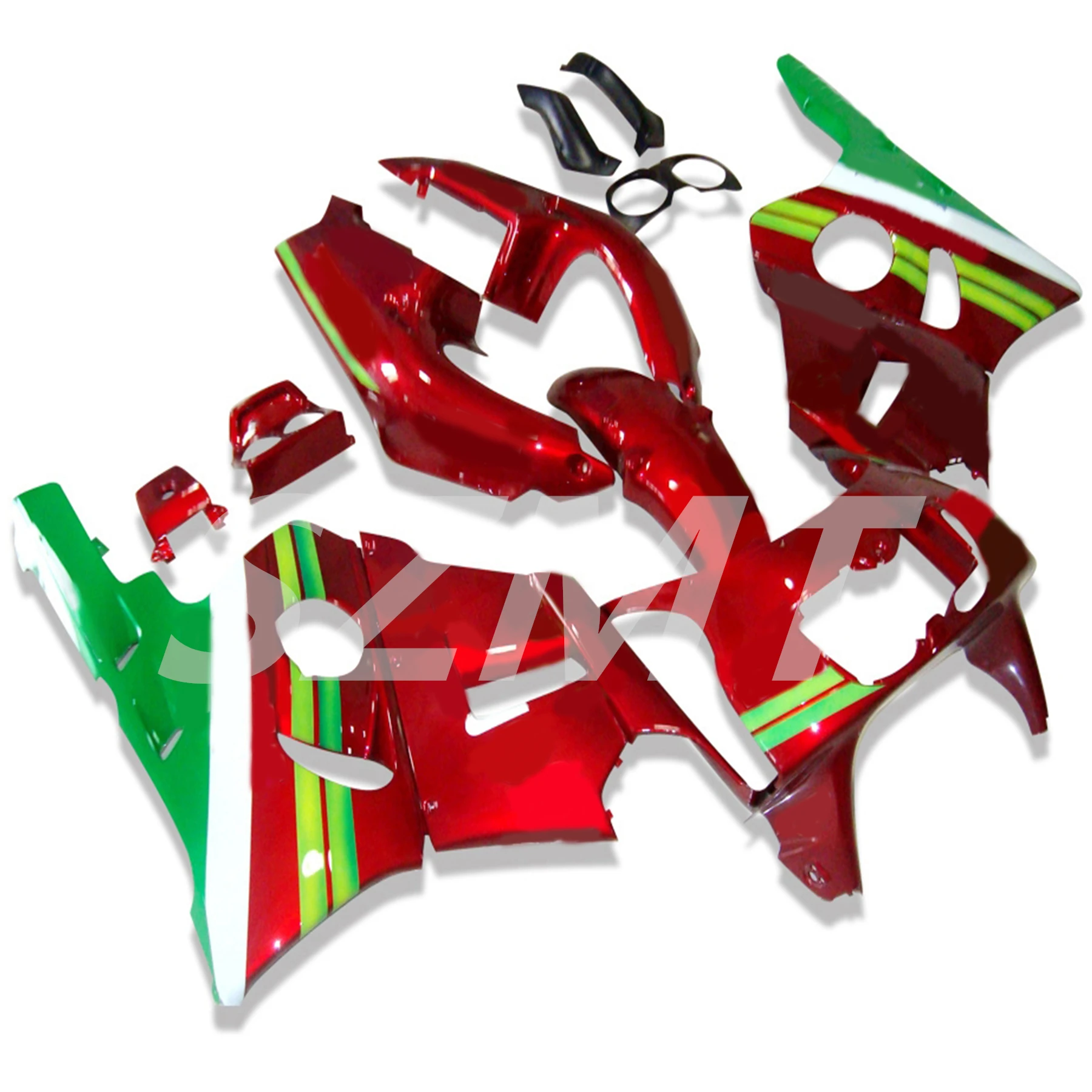 

Fit For HONDA CBR400RR NC29 1990 - 1999 Motorcycle Fairing Bodywork Kit Panel Set CBR400 CBR 400 RR MC29 90 91 92 93 94 95 96 97