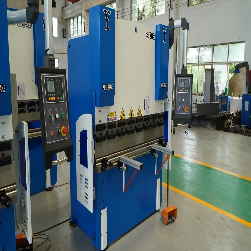 40T 1600 E21 system twist metal bending pipes automatic cnc small press brake machine