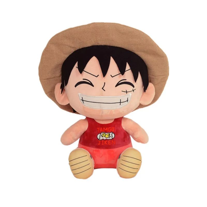 25cm Beliebtes One Piece Anime Plüschtier Cartoon Luffy Chopper Kreatives Stofftier Geburtstagsgeschenke für Männer und Frauen – Detail 5