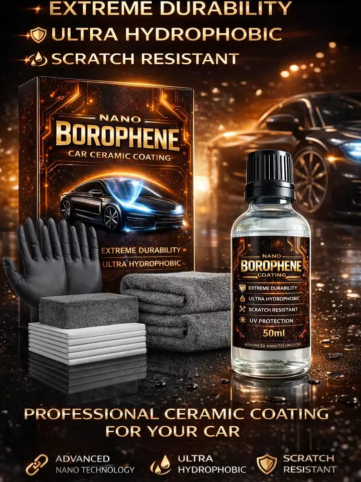 GRAPHONEX Boron-Enhanced Nano Borophene Coating for Cars-10-Year