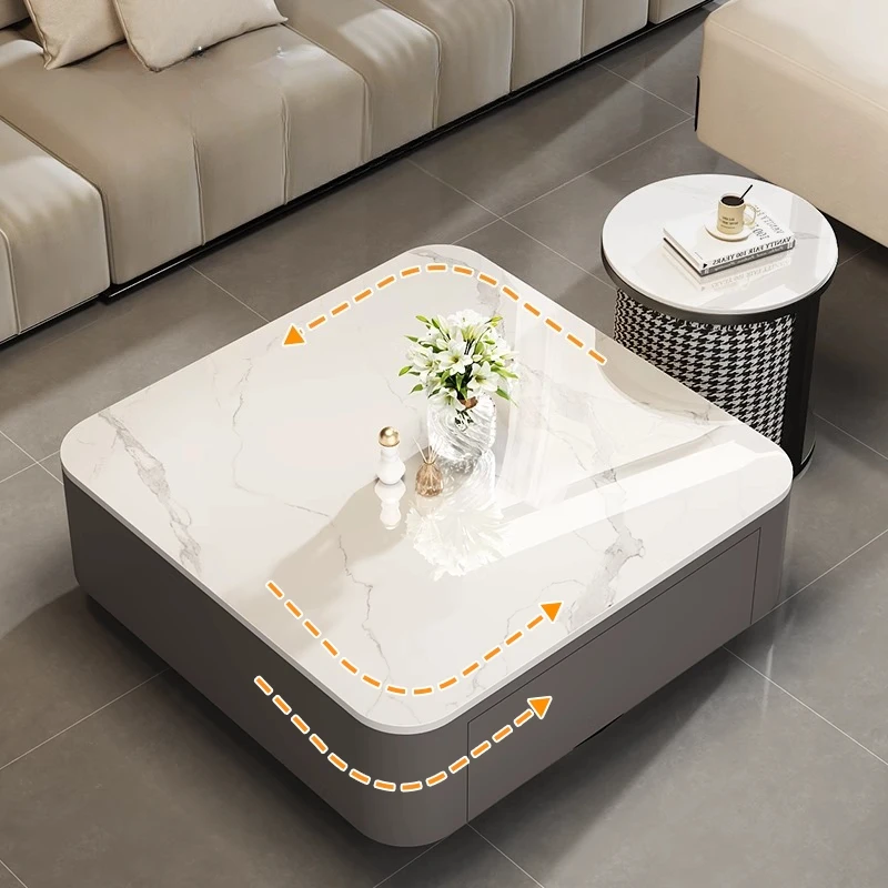Decoration Accessories Modern Designer Coffee Table Living Room Couchtisch Photo Album Offee Table Writing Postmodern Furniture