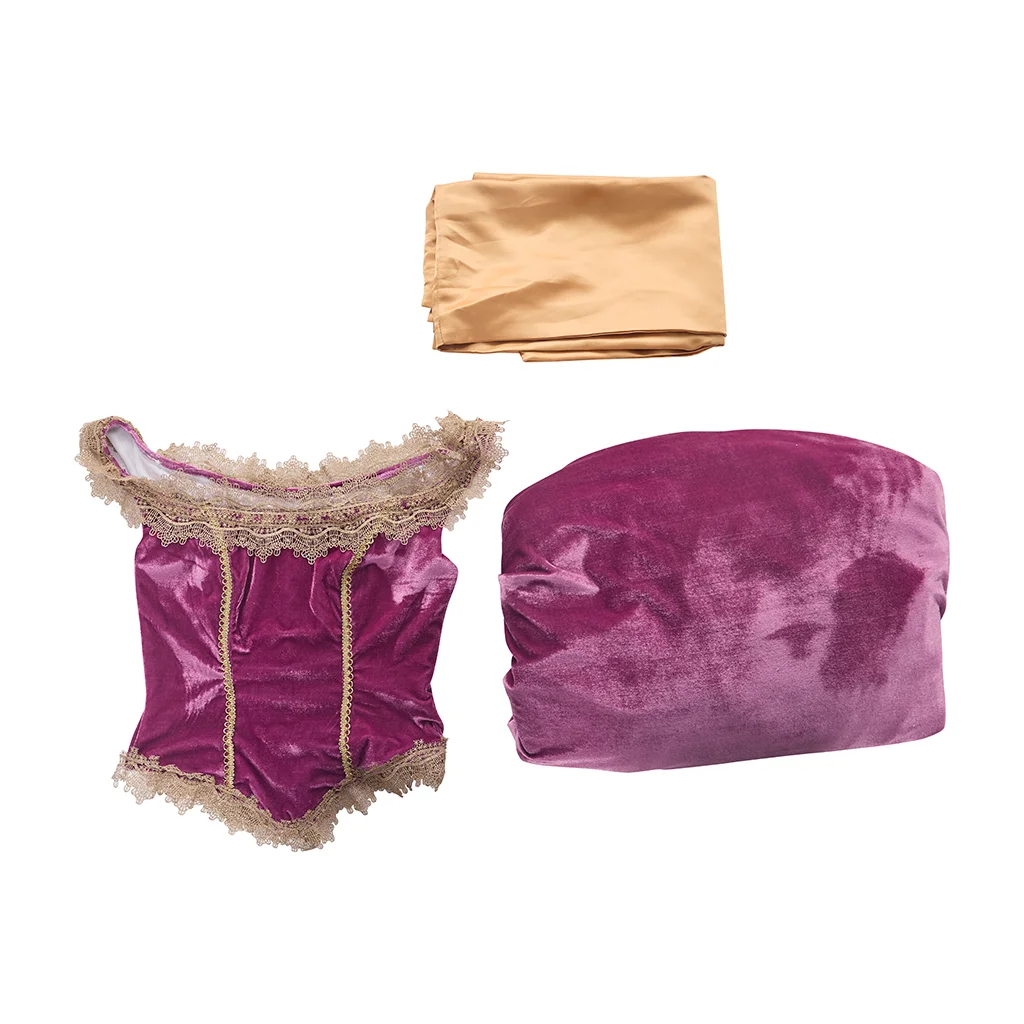 Robe fantaisie en velours victorien pour femme, robe de soirée Elizabeth du 18ème siècle, robe à épaules dénudées