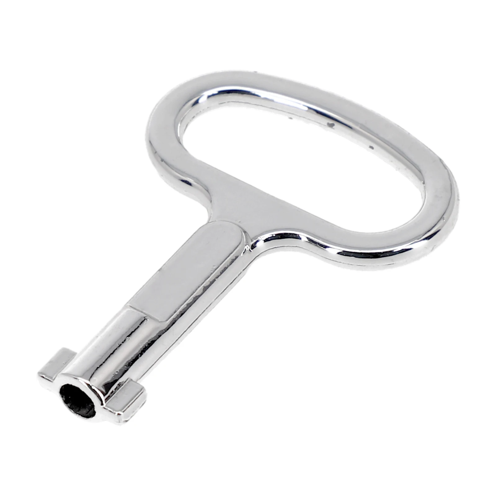 Triangle Slotted Key Wrench Zinc Alloy Universal Elevator Door Lock Valve Key Wrench Triangle Key Electrical Box For Drawer